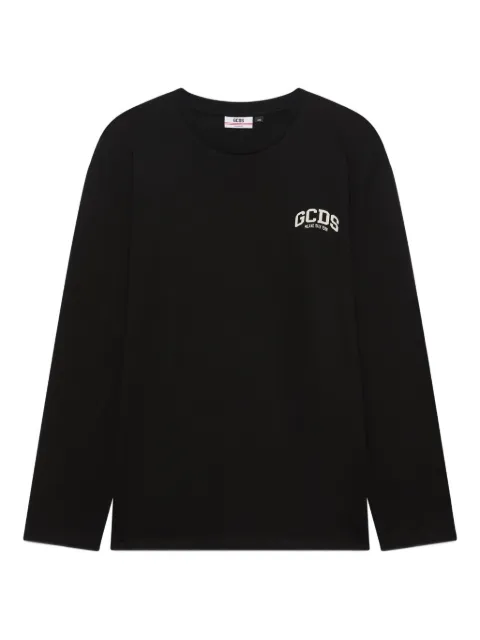 GCDS long-sleeve crew-neck t-shirt