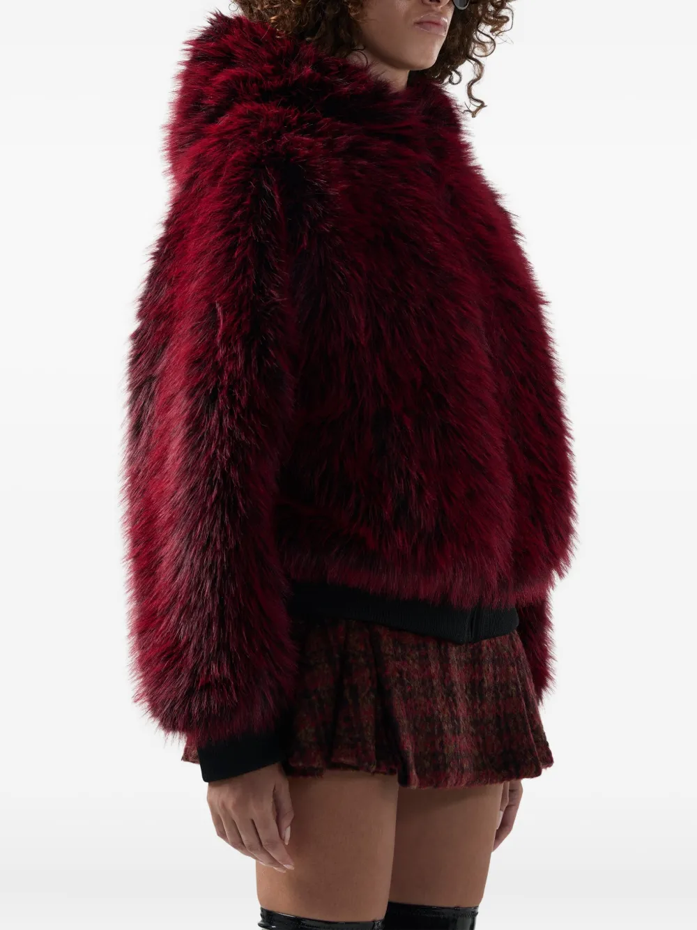 Fur Hood Jacket