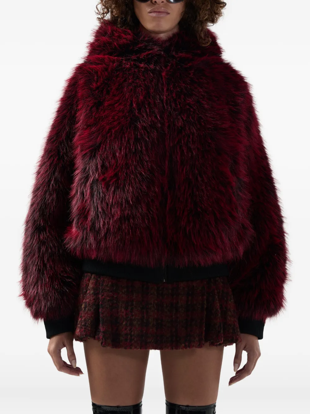 Fur Hood Jacket