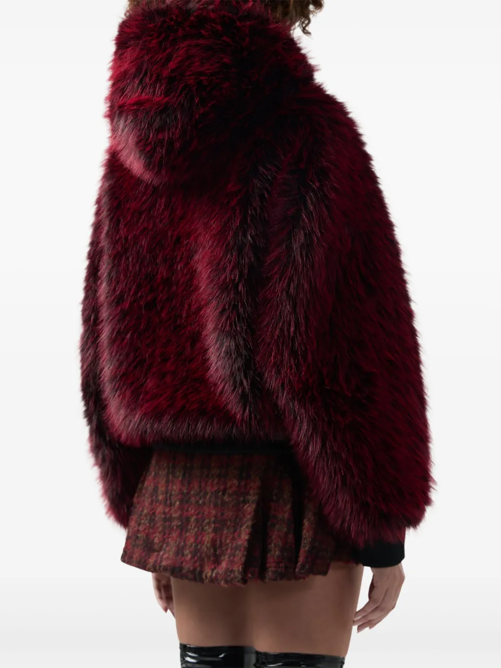 Fur Hood Jacket