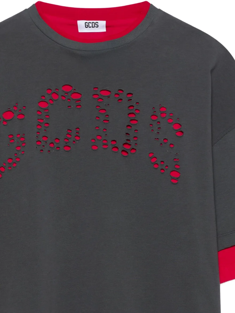 GCDS playera a capas con aberturas | Playeras y jerséis | Image 2