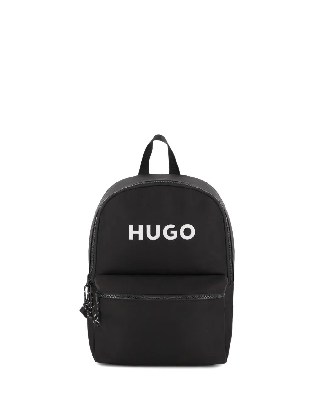 Hugo Boss Logo-print Backpack In Black