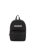 HUGO KIDS logo-print backpack - Black