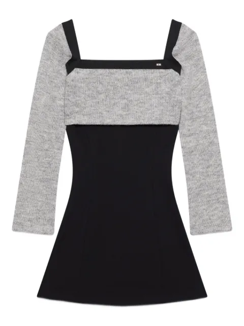 GCDS square-neck mini dress (two-piece)