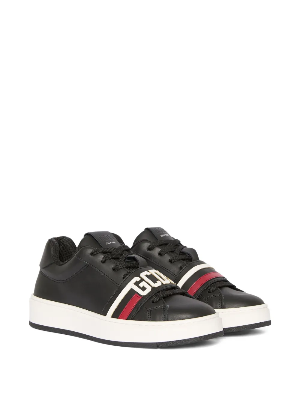GCDS baskets en cuir | Baskets basses | Image 2