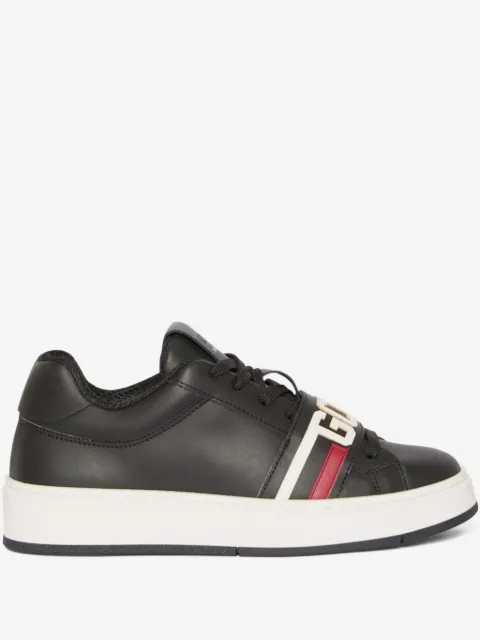 GCDS leather sneakers
