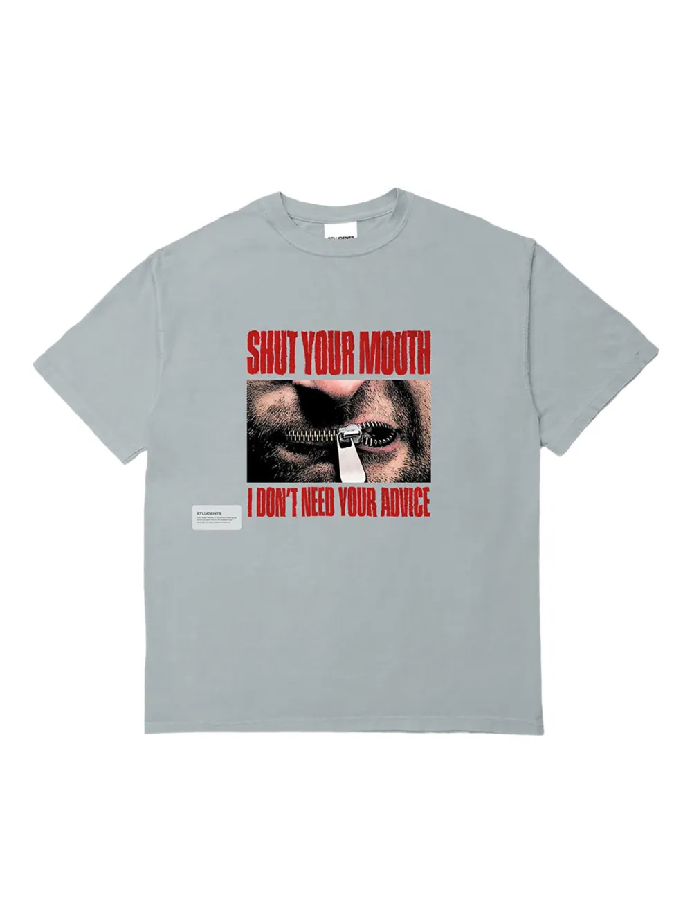 Students Golf  Dont Need Your Advice T-shirt | Grey | Image 1