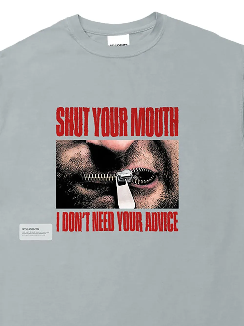 Students Golf Dont Need Your Advice T-shirt - Grijs