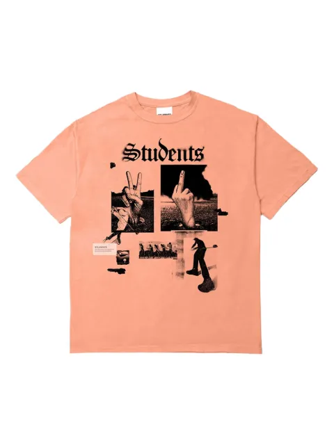 Students Golf I Quit graphic-print T-shirt