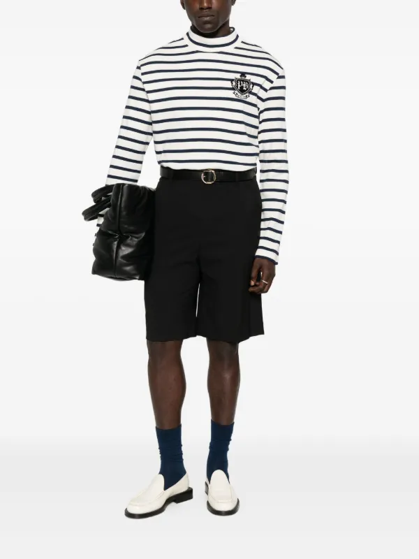 Balmain Camiseta Mangas Longas | Branco | FARFETCH BR