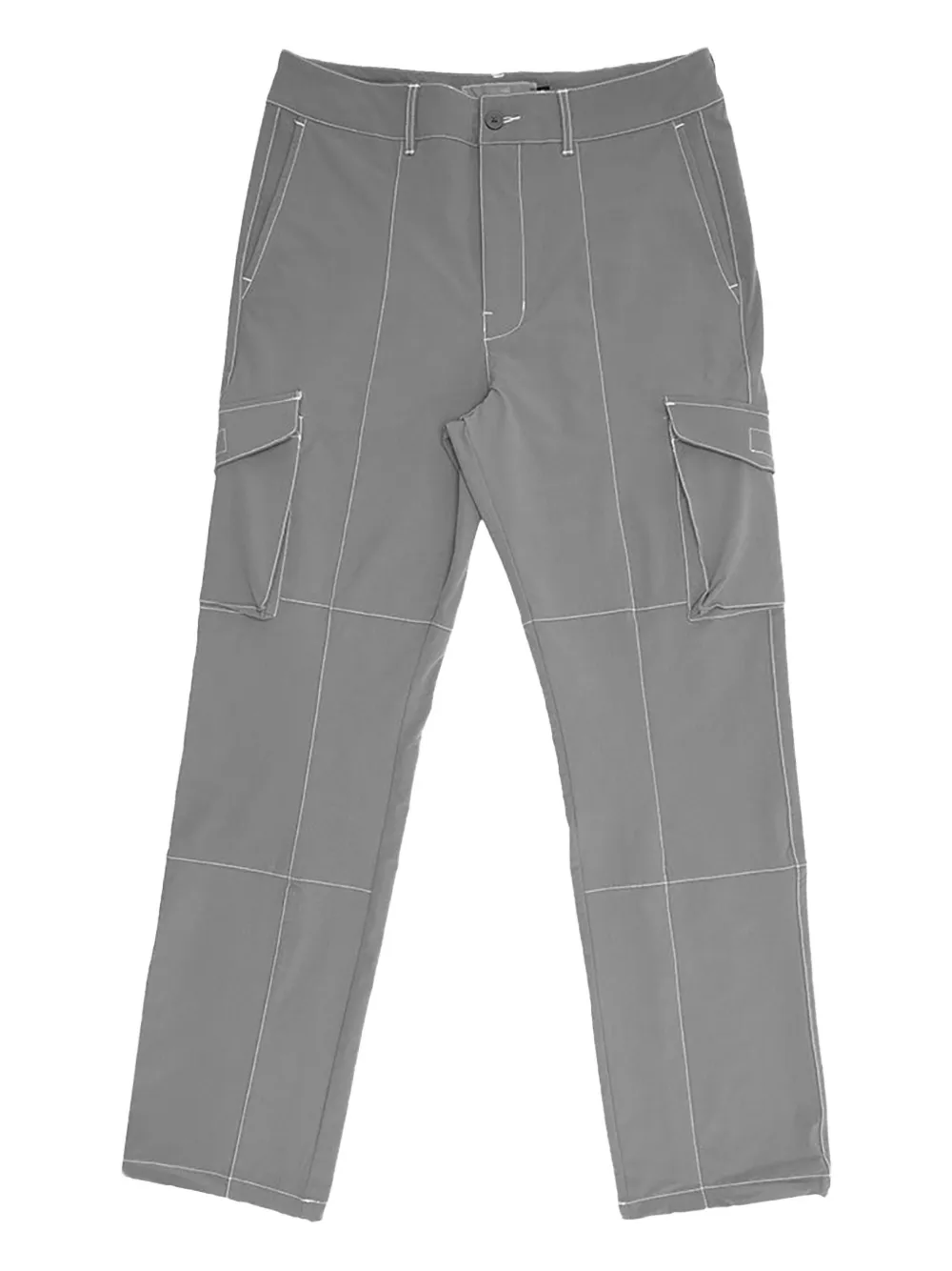 Students Golf Cedric cargo trousers | Grey | Image 1