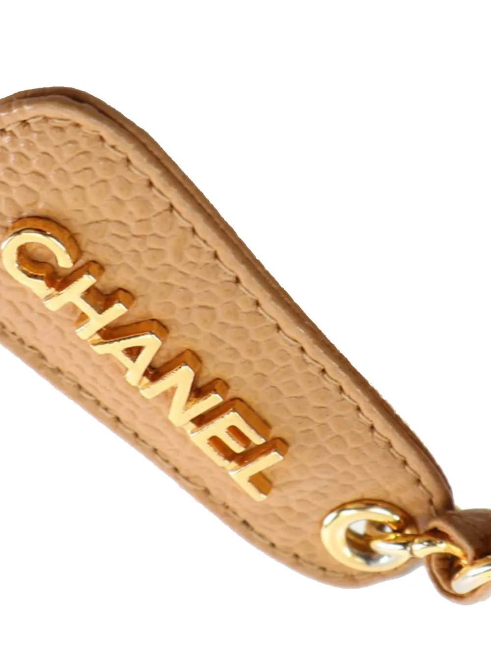 CHANEL Pre-Owned 1994-1996 CC Quilted Caviar Camera Bag crossbody bag | Pre-Owned | Image 2