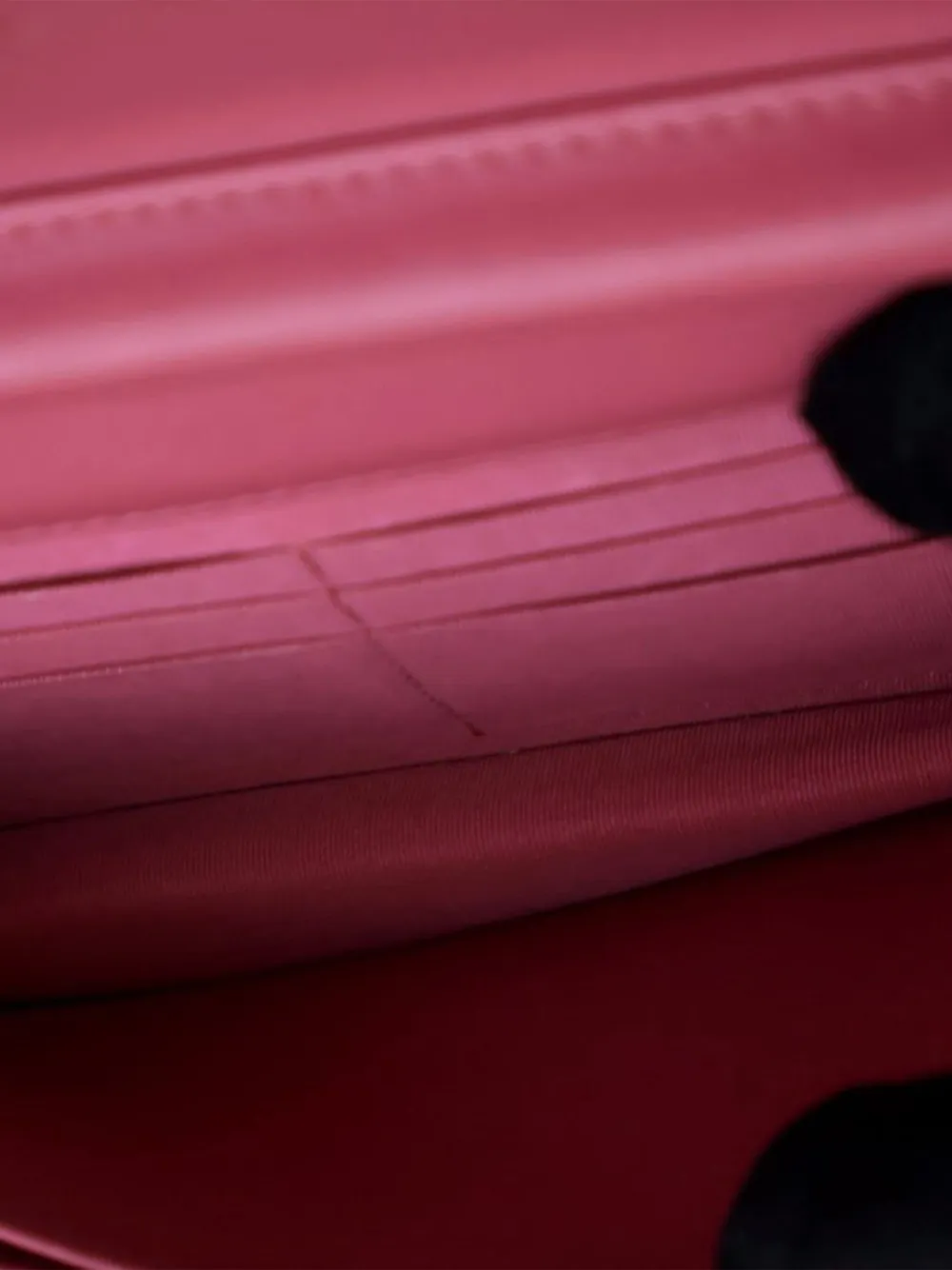 2013-2014 Classic Lambskin Wallet On Chain Crossbody Bag
