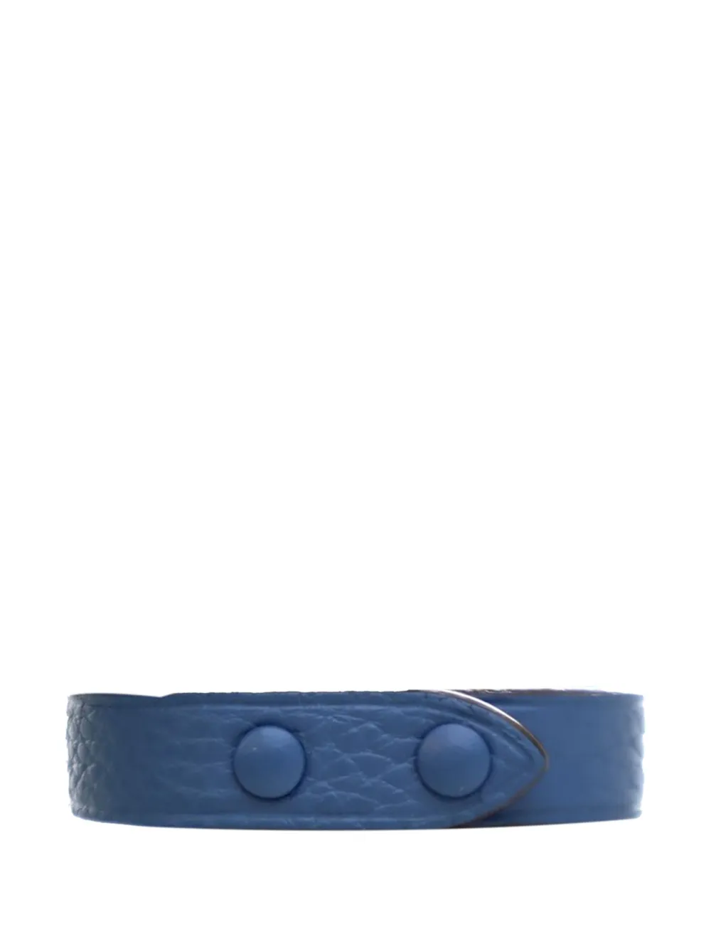 Louis Vuitton Pre-Owned 2013 Taurillon Press it Bracelet 19 costume bracelet | Women | Image 2