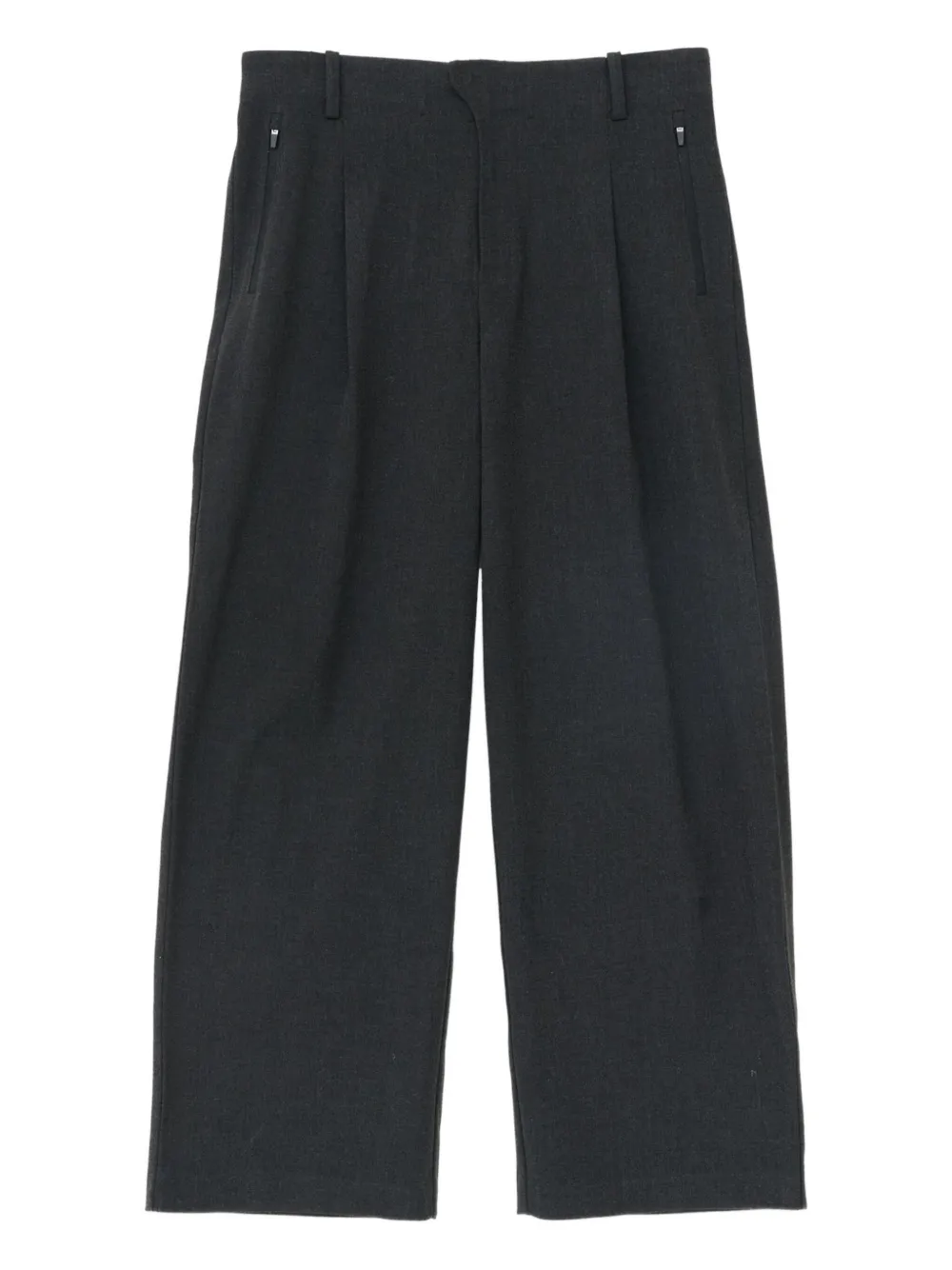 Hiking Patrol pleated trousers | Grey | Image 1