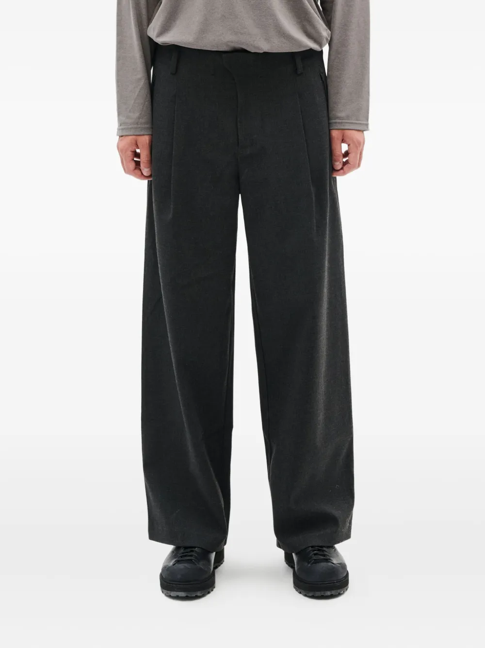 Hiking Patrol Plooibroek Grijs