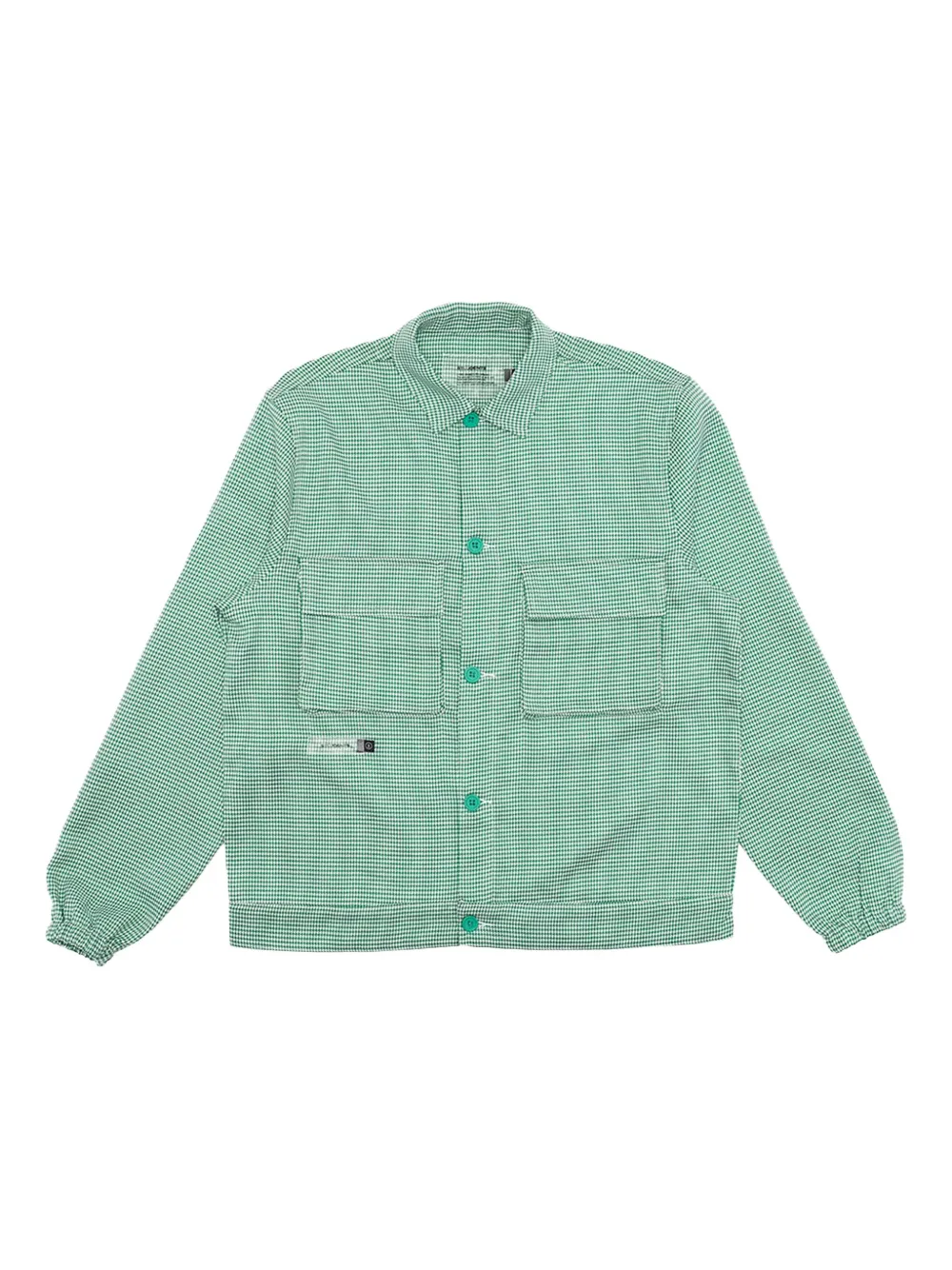 Students Golf Monty houndstooth shirt jacket | Image 1