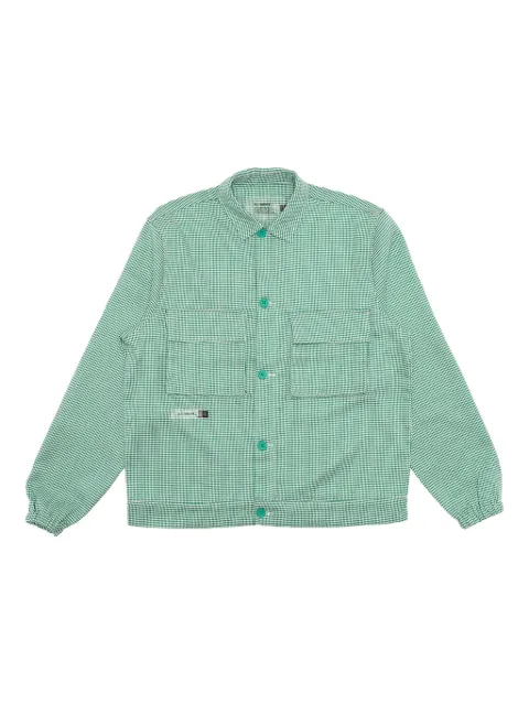 Students Golf Monty houndstooth shirt jacket