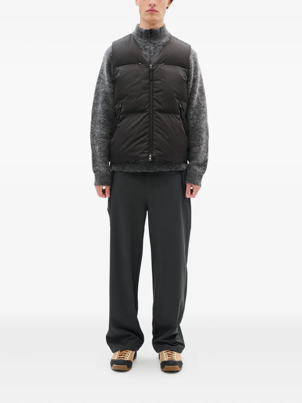 Hiking Patrol Element quilted gilet | Waistcoats & Gilets | Image 2