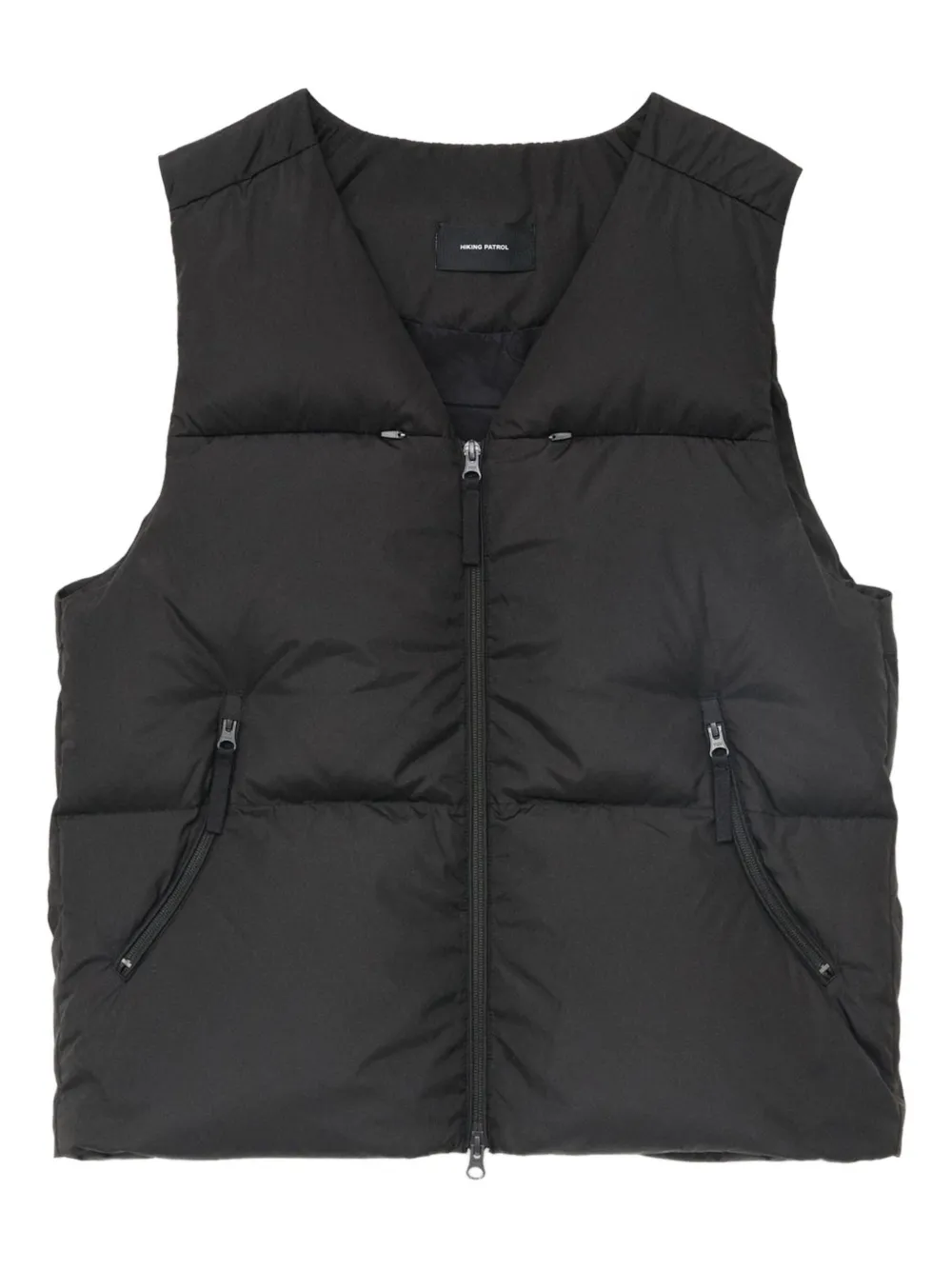 Hiking Patrol Element quilted gilet | Black | Image 1