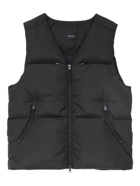 Hiking Patrol Element quilted gilet