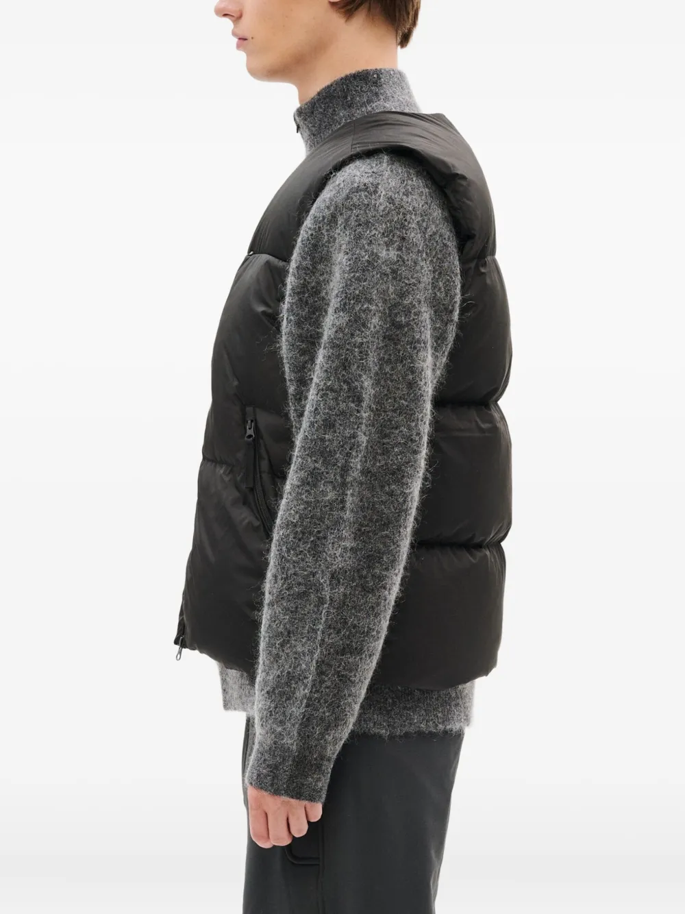 Hiking Patrol Element Down Vest In Black