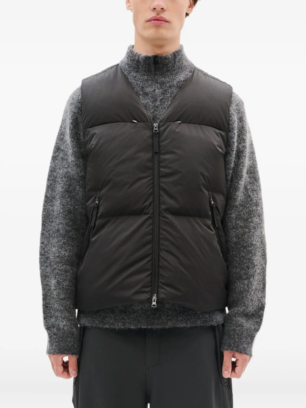 Hiking Patrol Element Down Vest In Black