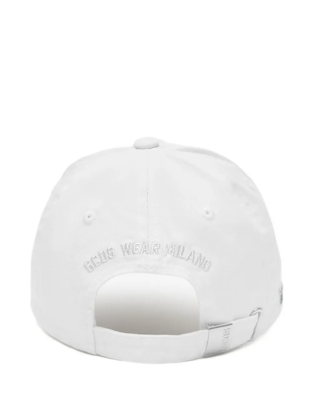 Gcds Logo-embroidered Baseball Cap In Gray