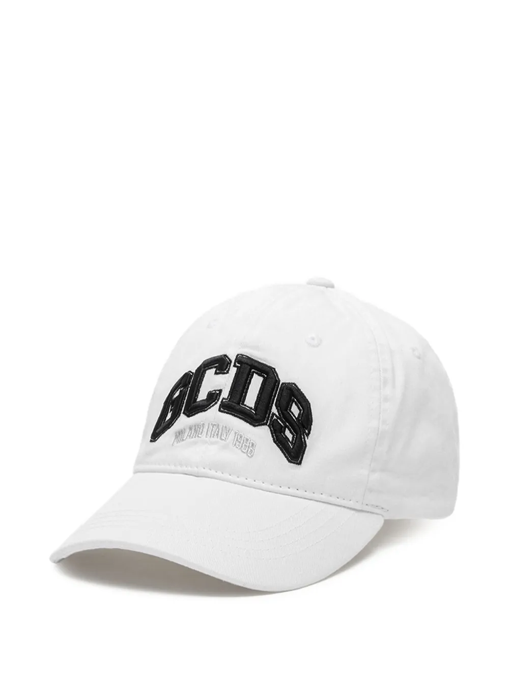 Gcds Logo-embroidered Baseball Cap In Gray