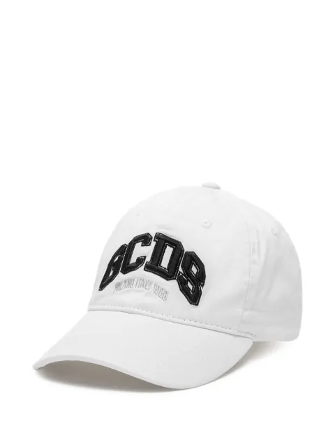 GCDS logo-embroidered baseball cap