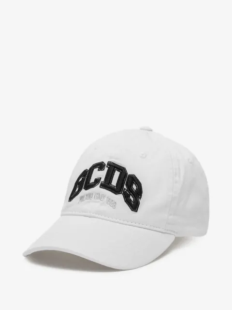 GCDS gorra de béisbol con logo bordado