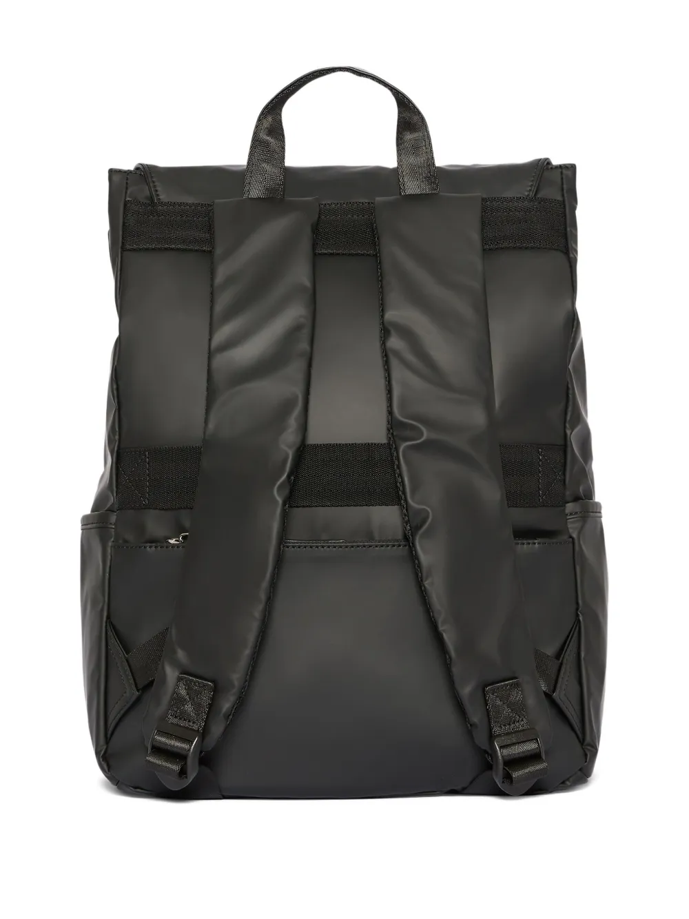 Gcds Buckle-details Backpack In Black