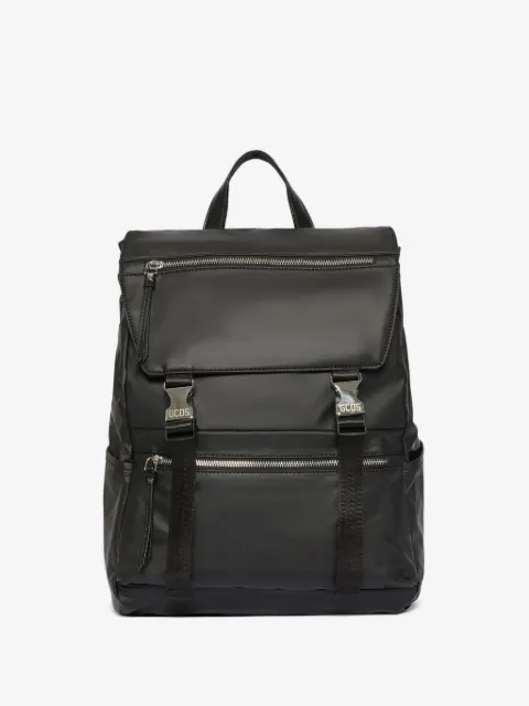 GCDS buckle-details backpack