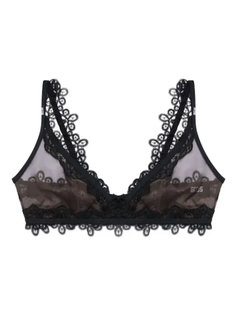 GCDS lace bralette bras