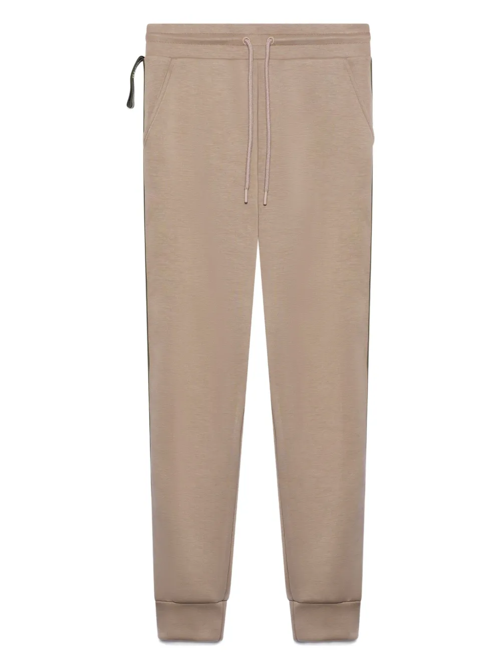 GCDS logo-tape scouba track pants | Neutrals | Image 1