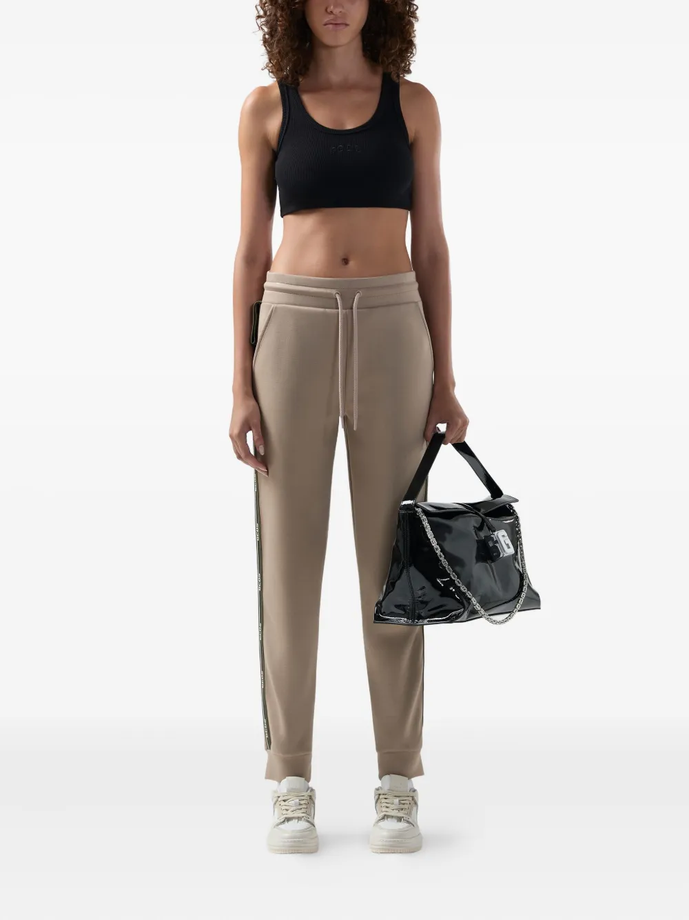 GCDS logo-tape scouba track pants | Sweatpants | Image 2