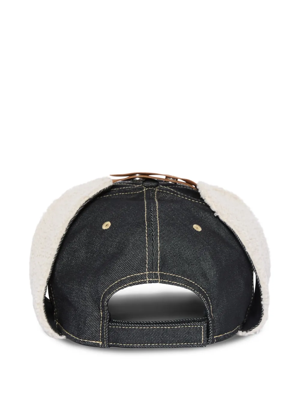 GCDS gorra de mezclilla con orejeras | Image 2