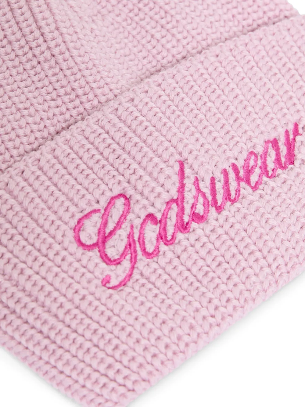 GCDS logo-embroidered beanie | Men | Image 2