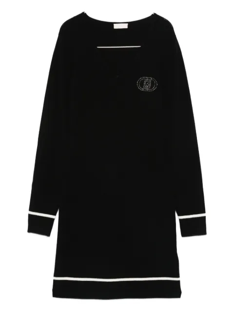 LIU JO Kleid mit V-Ausschnitt