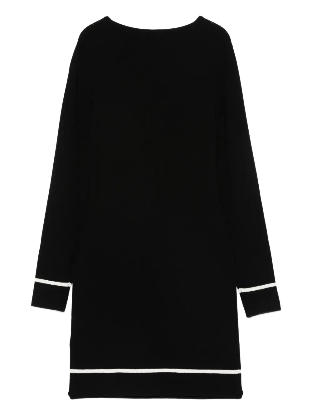 LIU JO Kleid mit V-Ausschnitt | Strickkleider | Image 2