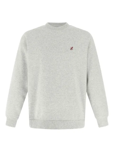Gramicci embroidered crew-neck sweatshirt