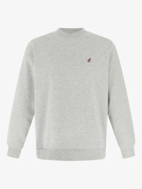 Gramicci embroidered crew-neck sweatshirt