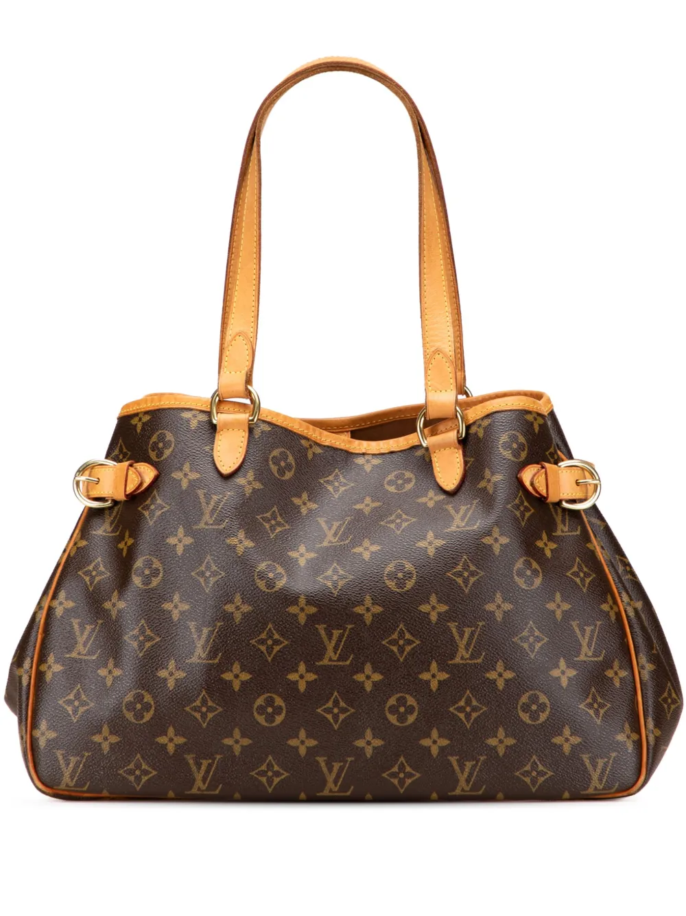 Louis Vuitton Pre-Owned 2005 モノグラム バティニョール オリゾンタル トートバッグ - ブラウン Louis Vuitton Pre-Owned 2005 モノグラム バティニョール オリゾンタル トートバッグ - ブラウン