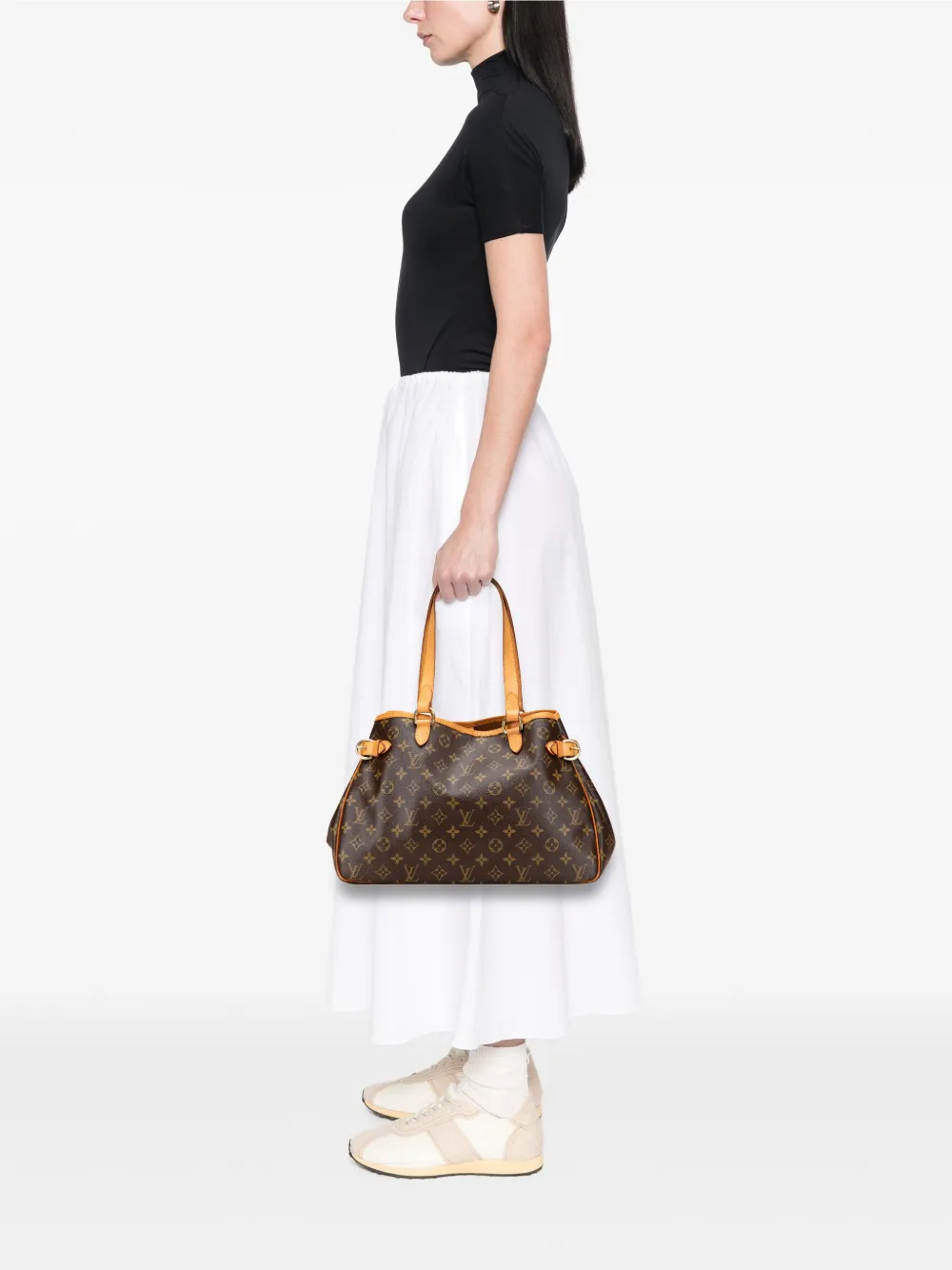 Louis Vuitton Pre-Owned 2005 Monogram Batignolles Horizontal tote bag | Pre-Owned | Image 2