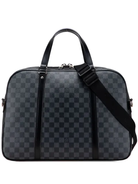 Louis Vuitton Pre-Owned 2009 Damier Graphite Jorn travel bag