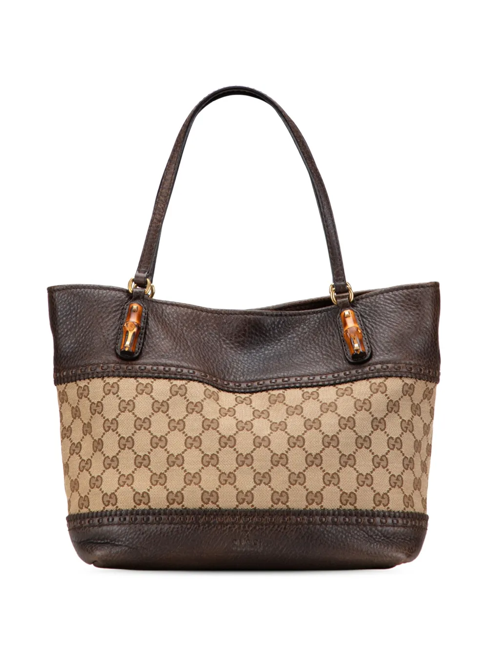 Gucci Pre-Owned 2000-2015 GG Canvas Laidback Crafty tote bag | Brown | Image 1