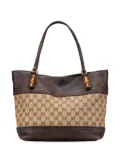 Gucci Pre-Owned 2000-2015 GG Canvas Laidback Crafty tote bag - Brown