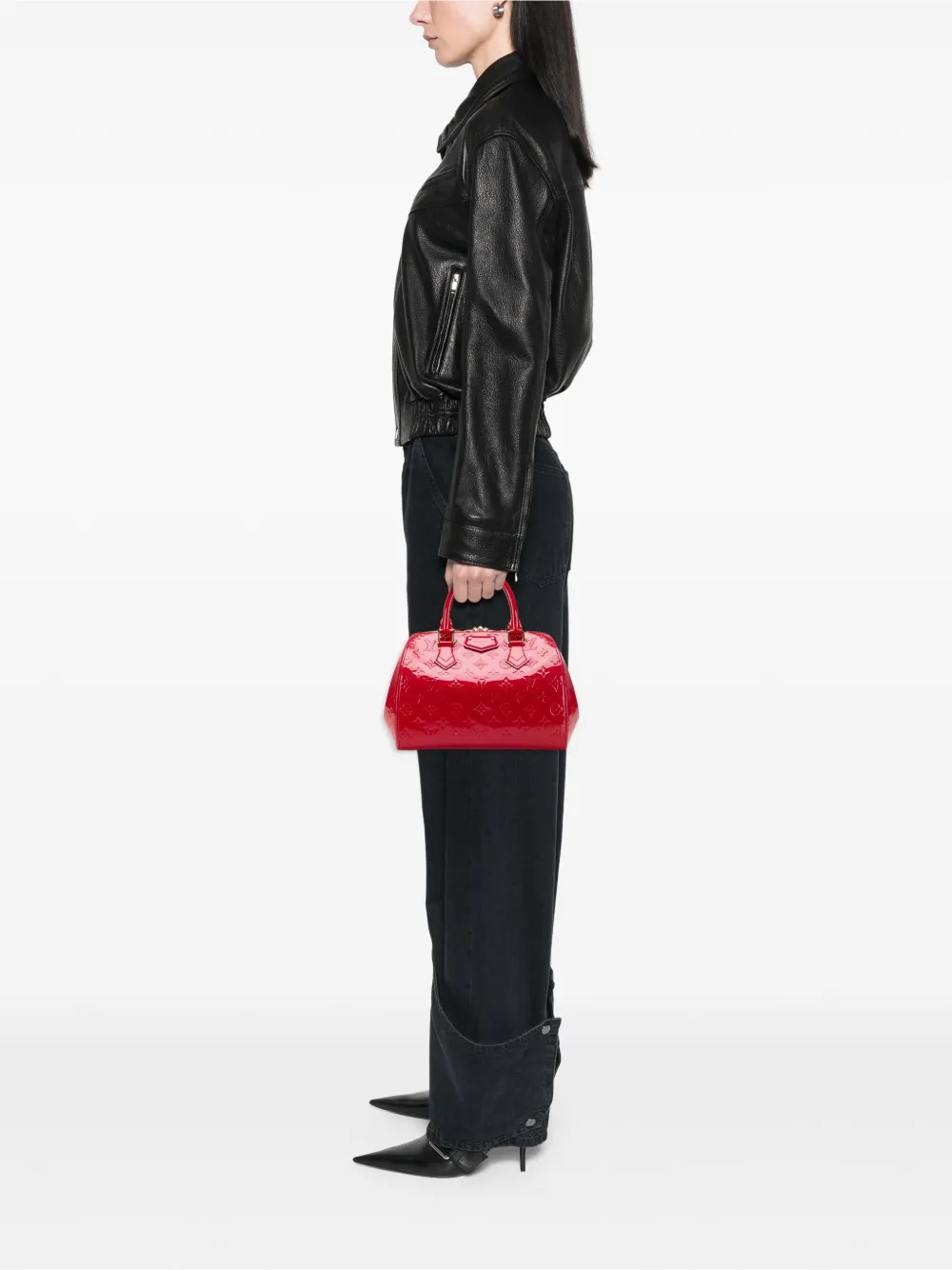 Louis Vuitton Pre-Owned 2014 Monogram Vernis Montana handbag | Pre-Owned | Image 2