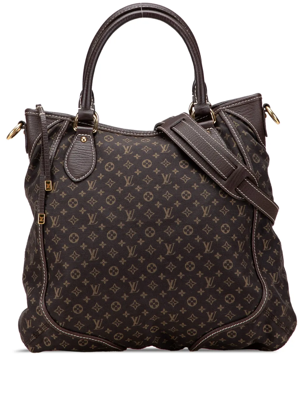 Louis Vuitton Pre-Owned 2008 Monogram Mini Lin Besace Angele satchel | Brown | Image 1