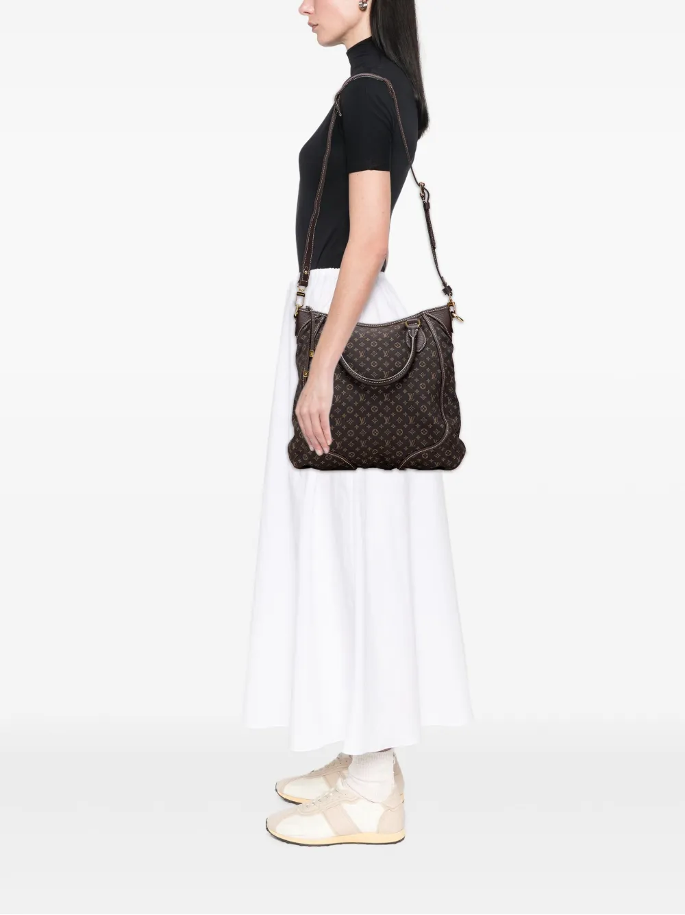 Louis Vuitton Pre-Owned 2008 Monogram Mini Lin Besace Angele satchel | Pre-Owned | Image 2